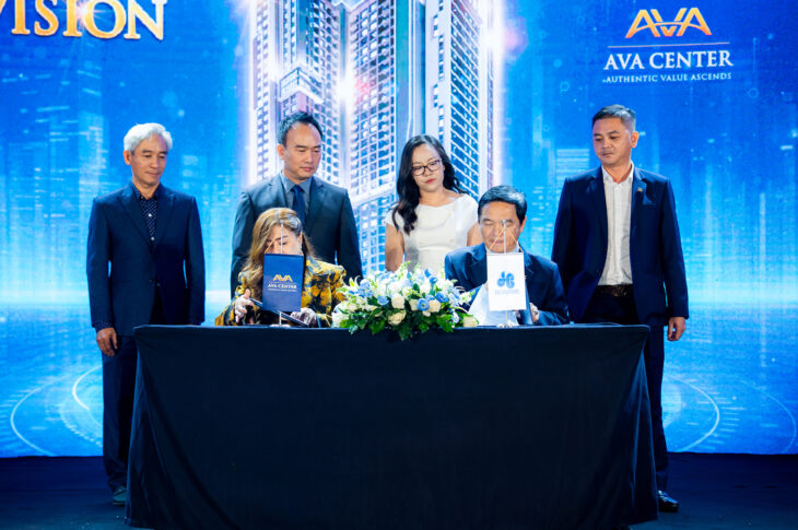 AVA Center ký kết với 5 đối tác lớn, đón đầu vận hội mới